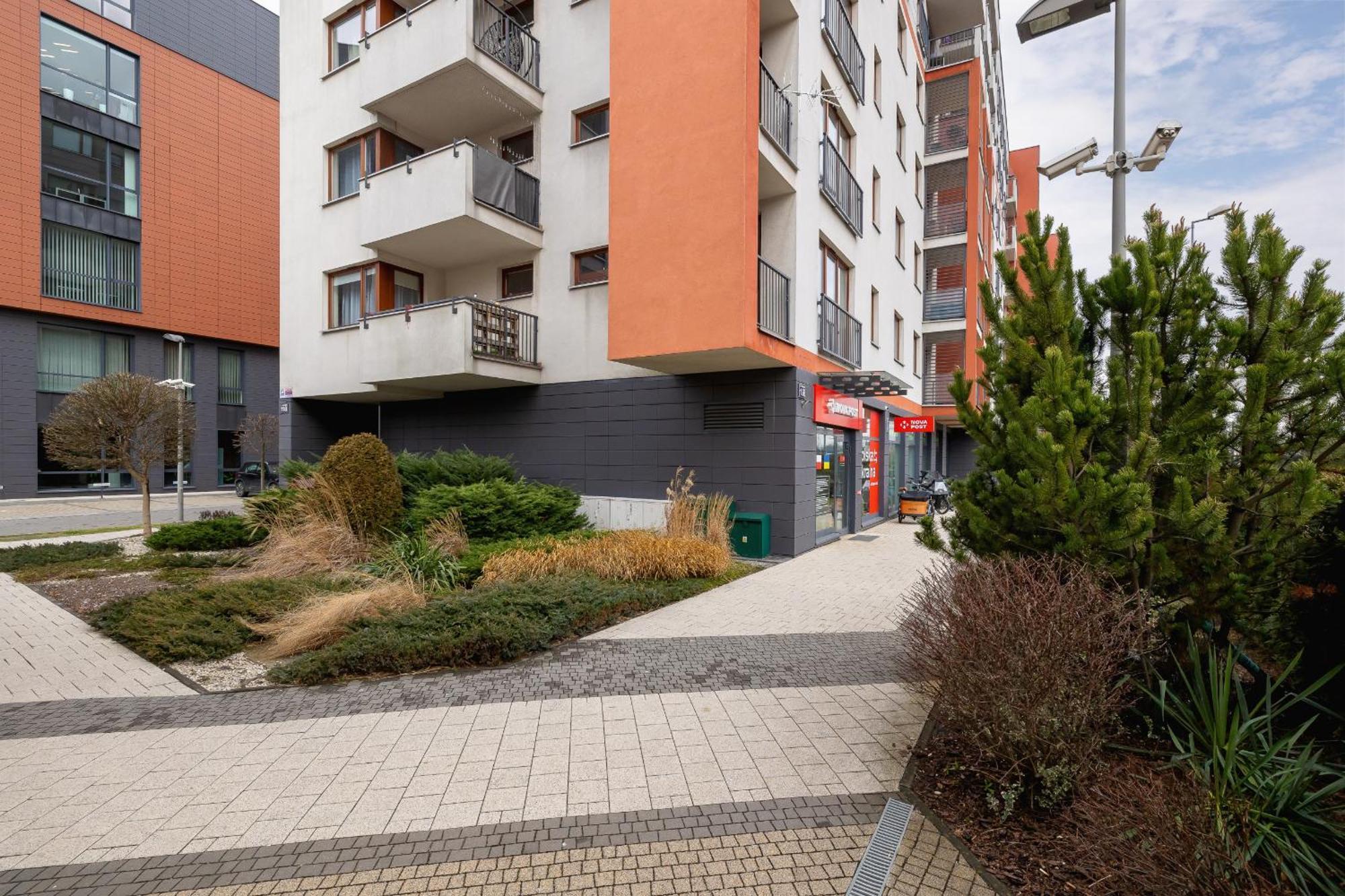 Stylish Apartment With Balcony & Parking Cracow By Noclegi Renters Cracovia Esterno foto